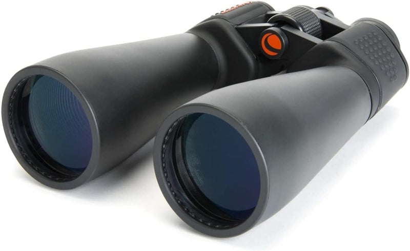 Celestron منظار سيليسترون سكاي ماستر 15x70 الفلكي - أفضل المناظير لمشاهدة النجوم والرؤية بعيدة المدى - يشمل محول ثلاثي القوائم وحقيبة حمل - عدسات متعددة الطلاء - Image 1